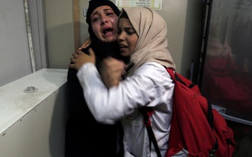 Thêm hàng trăm người Palestine thương vong ở Dải Gaza