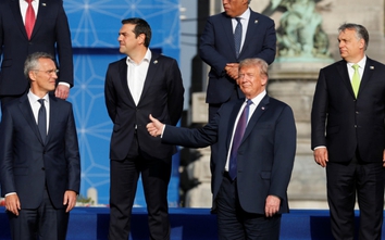 Trump vui mừng sớm chiến thắng cá nhân trước đồng minh NATO