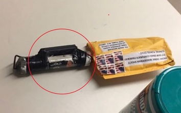 Bom thư gửi đến CNN có gắn cờ của tổ chức khủng bố IS?