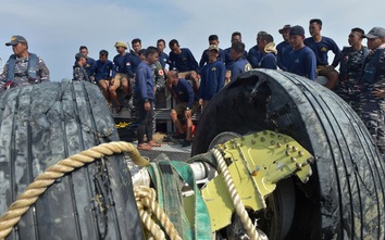 Đã tìm thấy phần thân máy bay Lion Air rơi xuống biển