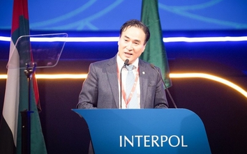 Phát biểu đầu tiên của Tân Chủ tịch Interpol