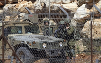VIDEO: Israel phát hiện đường hầm quân sự dọc biên giới Lebanon