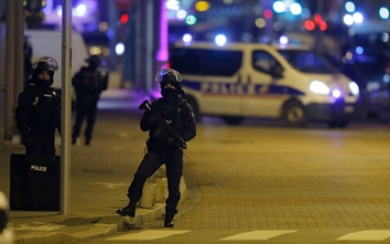 Nghi phạm vụ xả súng ở Strasbourg bị tiêu diệt, IS nhận trách nhiệm