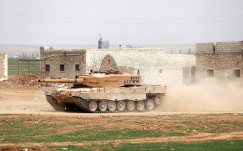 Giữa căng thẳng Manbij, Ankara điều thêm vũ khí hạng nặng tới sát Syria