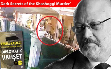 Ra mắt cuốn sách lật tẩy bí mật vụ sát hại nhà báo Khashoggi