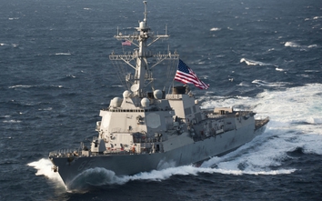 Mỹ điều tàu chiến đến Biển Đông giữa lúc đàm phán với Trung Quốc