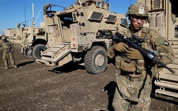 Mỹ thiết lập 4 căn cứ quân sự mới dọc biên giới Syria