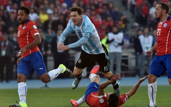 Kết quả trận Argentina - Chile