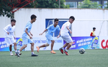 Khai mạc giải bóng học sinh THPT Hà Nội tranh Cup Number 1 Active