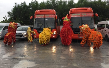 FUTA Bus Lines khai trương tuyến Ngã Năm - TP.HCM