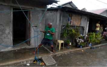 Hàng triệu người Philippines gặp nguy vì siêu bão Hải Mã