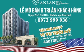 Nam Cường tổ chức mở bán, tri ân khách hàng dự án Anland Premium