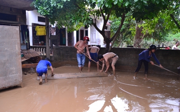 Quảng Trị, Thừa Thiên-Huế khẩn trương khắc phục thiệt hại sau mưa lũ