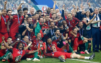 Vô địch EURO 2016, Bồ Đào Nha nhận bao nhiêu tiền thưởng?