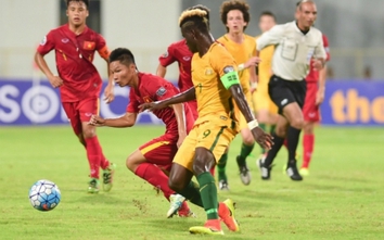 U16 Việt Nam nhiều khả năng gặp lại Australia ở VCK U16 châu Á