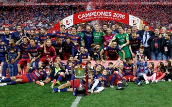 “Ghen ăn tức ở”, Real ngăn Barca vô địch tại Bernabeu