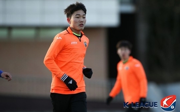 Xuân Trường lại nhận tín hiệu vui ở Gangwon FC