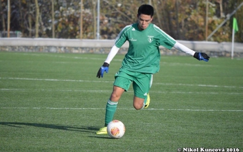 Cầu thủ Séc gốc Việt vượt qua bài test đầu tiên ở U20 VN