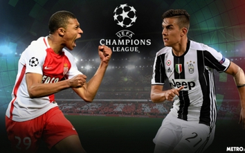 Link sopcast, link acestream xem trực tiếp Juventus vs Monaco