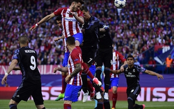 Video bàn thắng Atletico vs Real: Sống trong sợ hãi