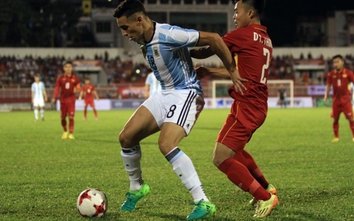 HLV U20 Argentina “xát muối” vào thất bại của U20 Việt Nam