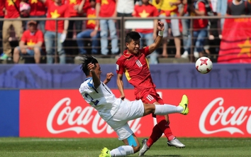 Kết quả trận U20 Việt Nam vs U20 Honduras: Chia tay World Cup