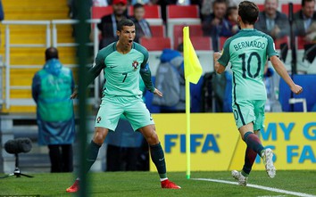 Kết quả trận Nga vs Bồ Đào Nha, Confed Cup 2017