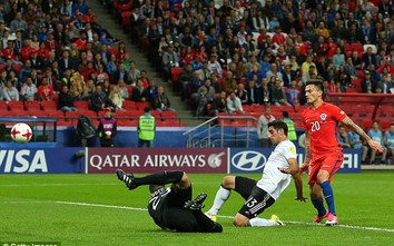 Kết quả trận Đức vs Chile, Confed Cup 2017
