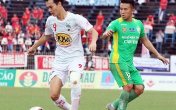 Vòng 15 V-League: HAGL thua tan tác; Hà Nội, Thanh Hóa cùng "cò cưa"
