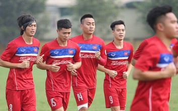 HLV Hữu Thắng gây bất ngờ trước vòng loại U23 châu Á 2018