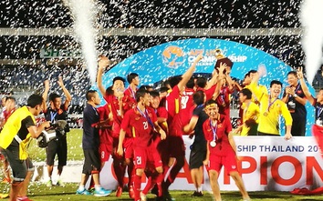 Vô địch ĐNÁ, U15 Việt Nam san bằng kỷ lục của Thái Lan