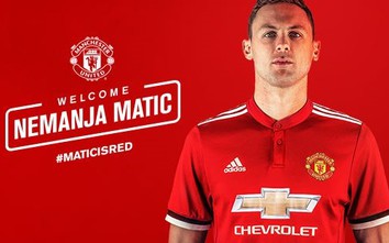 Matic chính thức tới MU, muốn cùng Mourinho dựng cơ đồ