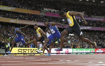 VĐV hai lần dùng doping đánh bại “tia chớp” Usain Bolt