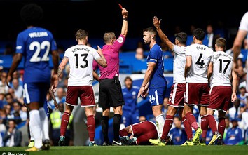 Kết quả trận Chelsea vs Burnley: Cái tát đau điếng