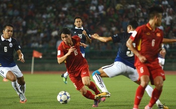 Tường thuật Việt Nam 5-0 Campuchia: Mưa bàn thắng chào mừng tân thuyền trưởng