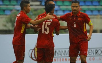Link xem trực tiếp U18 Việt Nam vs U18 Myanmar, U18 Đông Nam Á