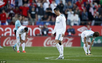 Ronaldo bất lực, Real nhận cú sốc lớn nhất từ đầu mùa