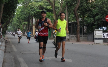 Ngày 19/11, chạy vì An toàn giao thông tại Hồ Hoàn Kiếm