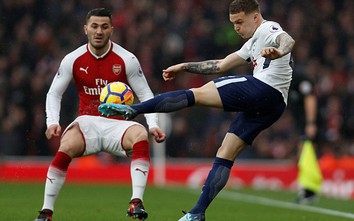 Kết quả trận Arsenal vs Tottenham: Hai phát súng hạ "Gà trống"