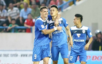 V-League 2017: T.Quảng Ninh dùng tiền tỷ “ngáng đường” Hà Nội