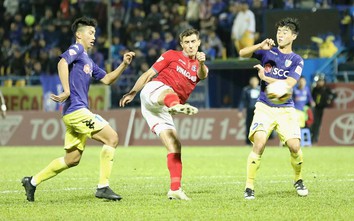 V-League 2017: FC Hà Nội rơi cúp trong trận đấu "điên rồ"