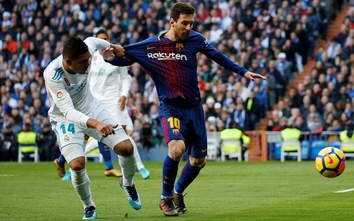 Kết quả trận Real vs Barca: Lột xác khó tin