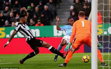 Video bàn thắng Newcastle vs Man City: Một kiếm định giang sơn