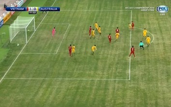 Video bàn thắng U23 Việt Nam vs U23 Australia