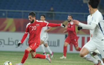 Tuyển thủ U23 Syria dọa xé lưới, tuyên chiến U23 Việt Nam