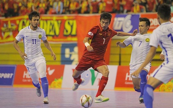 Kết quả futsal Việt Nam vs Malaysia, VCK futsal châu Á 2018: Cú sốc