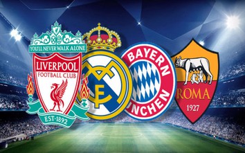 Kết quả bốc thăm bán kết Champions League: Ông lớn méo mặt