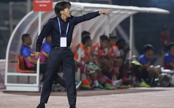 Sao U23 Việt Nam "đá văng" HLV Miura khỏi Cúp Quốc gia