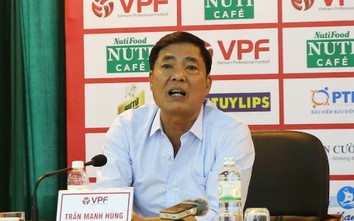 Sếp VPF dọa “xử” Phó Ban Trọng tài có động thái cực bất ngờ