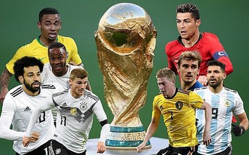 Lịch phát sóng trực tiếp World Cup 2018